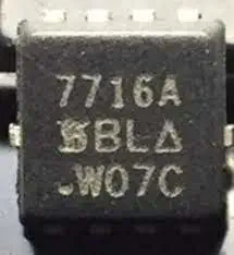 Error Solutions RT 7716A IC