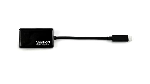 NEUE SlimPort USB-C auf HDMI Adapter für LG V20, Acer Chromebook R13, LG G5, HTC 10, HP Elite x3 [SP7101]