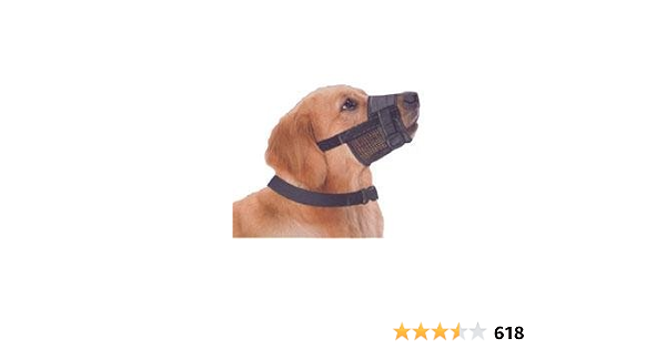 small dog muzzle for grooming