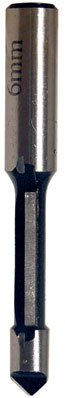 Leman 4408.706.00 Mèche pour oculus HM ø 6 mm LU 20 mm queue de 8 mm