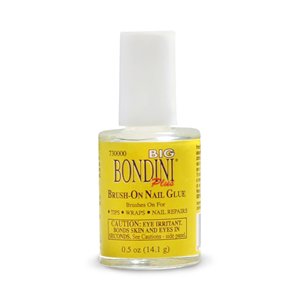 Big Bondini Brush-On Nail Glue .5Oz