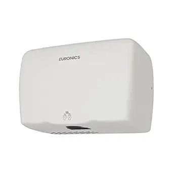 Euronics EH25NW Metal Body Hand Dryer