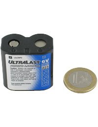 Accessoire Typ ENERGIZER EL223AP, 6.0V, Lithium