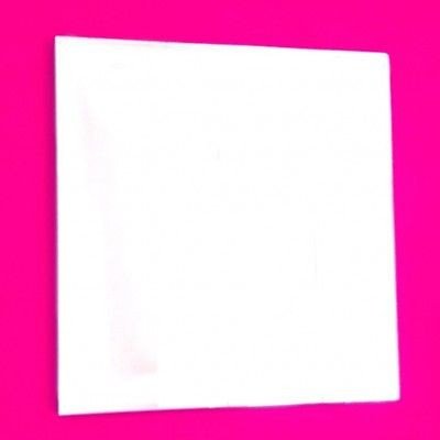 Quadratischer Spiegel – Acryl, 25cm x 25cm - 2