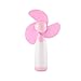 Produktbild Small, Lightweight, and The Compact Powered by Two AA Batteries Portable Handheld Mini Fan Super Mute Battery Operated for Cooling