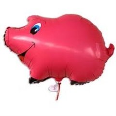 Folienballon "Glücksschwein"
