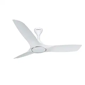 HAVELLS 1250 MM STEALTH AIR DECORATIVE CEILING FAN PEARL WHITE (DUST RESISTANT)