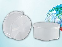 Rosenstein & Söhne 10 extra Formen für Slush-Eisspender „SES-200“ - 2
