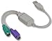 Produktbild NEWLINK erfinderischer-Aktion - SB-902 - Netzteil, USB zu PS2 X2 - [Pack 1] - Min 3 Jahre Garantie Cleva