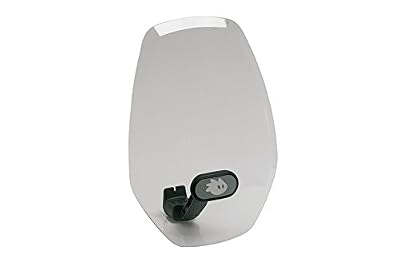 Yepp Pare-Brise pour siège bébé de vélo, Homme, Thule Bike, Claire