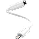 Syrox DT22L-A Lightning - 3.5mm AUX D&ouml;n&uuml;şt&uuml;r&uuml;c&uuml; - Beyaz