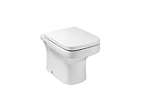 Forma: Cuadrado Roca A347787000 - Inodoro de porcelana con salida dual