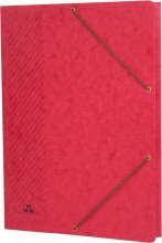 Preisvergleich Produktbild RNK 46052 Flügelmappen Gummizugmappe A4 rot