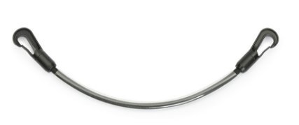 Shires Elastic Fillet Strap - Black