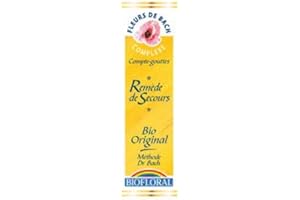 Biofloral, Flores De Bach - Remedio Rescate - Cuentagotas Bio Demeter - 20 ml