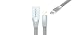 Romoss Ro-Link Alloy Casing Hybrid 2 in 1 USB Cable for Apple & Android (Grey) (1st Time in India) RS.445.00