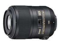 spécifications Nikon AF-S DX Micro NIKKOR 85mm f/3.5G ED VR Objectif Noir