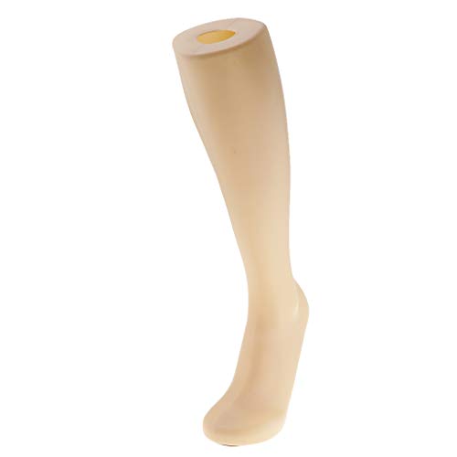 Preisvergleich Produktbild perfk Fuß Schaufensterpuppe Modell Schuhspanner Ankleidepuppe Socke Söckchen Fußring Fußspange Display Fußmodell Männer Nude 26cm