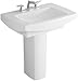 Produktbild Villeroy&Boch BELLEVUE Waschtisch 750 x 580mm weiss Ceramicplus