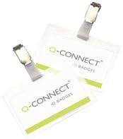 Supreme-Optimised Q CONNECT - KF00302 - ID BADGE, HOT LAMINATING Pack of 25
