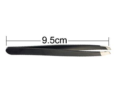 SHINEstyle 2-teilig Pinzette Augenbrauenpinzette aus Edelstahl Augenbrauen Zupfen - 5