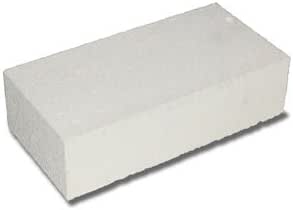 Isolante 230 x 114 x 76 mm x 10 I mattoni refrattari : Amazon.it: Fai da te