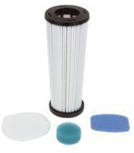 SPARES2GO Kit Filtri HEPA Per Aspirapolvere VAX Swift Turboforce Big Bubble – Modelli VS18, VS19, V006