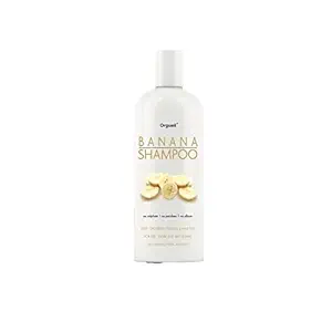Orgueil Banana Shampoo- No Sulphate | No Paraben | No Silicon - Anti Dandruff , Fungal & Hair fall for dry,