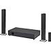 Produktbild Renkforce Soundbar TB378WW Schwarz inkl. kabellosem Subwoofer, Bluetooth®, NFC, Wandbefestigung
