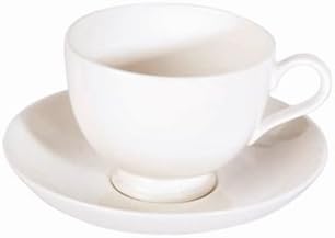 Royal Porcelain CG028 Classic Tea Cup, Capacity: 230 mL, White (Pack of 12)