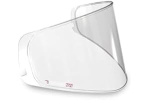 DOBLE XX Pinlock Visor 70 Max Vision Transparent MT-V-25 MT Genesis