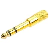 Lunatic 5844 6.3 mm Male To 3.5 mm Female Converter Converter Jack Adapter