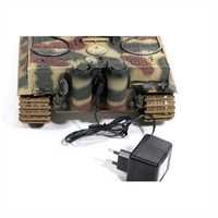 Torro 5223 - Tiger 1 Tank with Metal Chassis Late Version BB
