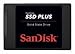 Produktbild SanDisk SDSSDA-240G-G26 - Plus - Solid-State-Disk - 240 GB - intern - 2.5" (6.4 cm) - SATA 6Gb/s