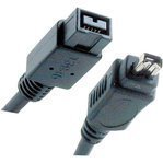 Cabling FireWire-Kabel 9 – 4 (400 bis 800), 2 m. 9-pol zu 4-pol – IEEE1394/IEEE1394A (für Mac und PC)-2 m - 5