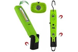 JBM PORTATIL DE TALLER CON BASE IMANTADA ARTICULADA 1000LM