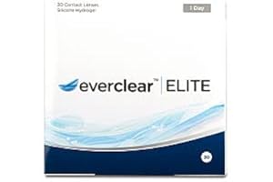 everclear ELITE Tageslinsen weich, 30 Stück/BC 8.8 / DIA 14.1 / -3.25 Dioptrien