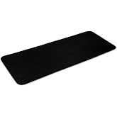 Lunatic Kaymaz Ofis Ve Oyun Uyumlu Bilek Rahatlatıcılı Mouse Pad &Ccedil;eşitleri (Lunatic 90x40 Cm Kaymaz Taban)