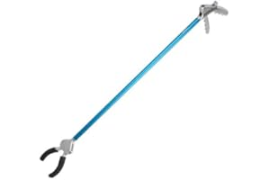 GLB GREEN LEVEL BERLIN | Gruccia per gatti | Piccoli animali vertebrati | 98 cm | Materiale per la cattura di cani e salvataggio | Robusto e flessibile |