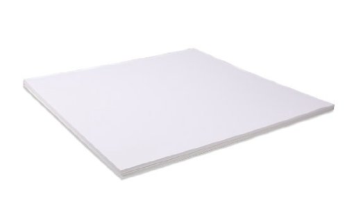 BazzillMono Cardstock 12"X12" White/Canvas, Onе Paсk