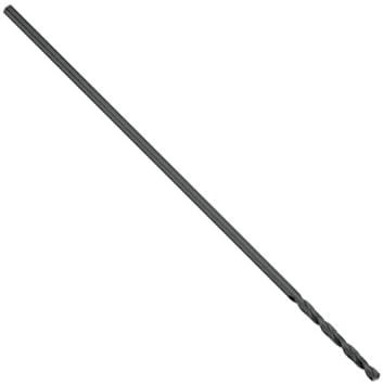 Kodiak Cutting Tools KCT117126 USA Made  High Speed Steel Aircraft Extension Drill Bits, 12" Overall Length, 23/64" Diameter (Pack of 6)