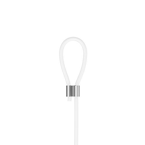 Perlonseil 2mm mit Schlaufe für Bilderschienen Galerieschienen – Länge 1,50m – Set 10 Stück Perlonseile mit Schlaufe von Hang-it - 2