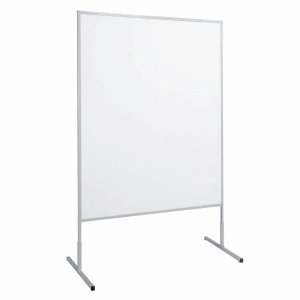 Preisvergleich Produktbild Maul Moderationstafel Standard grau 150x120 cm beidseitig als Pinnwand verwendbar