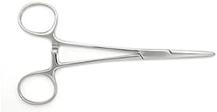 5" MOSQUITO Forceps Curved Hemostats by Pierced Tools