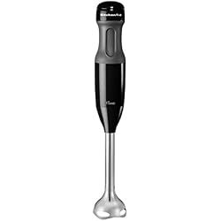 KitchenAid 5KHB1231EOB Classic Mixeur plongeant Noir 0,7 L