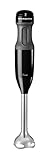 KitchenAid 5KHB1231EOB Classic Mixeur plongeant Noir 0,7 L