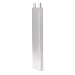 Produktbild Yunso Wasserkühlung Block 40 * 200mm Aluminium für Flüssigkeit Wasserkühler Kühlkörper System Silber für CPU Grafiken Kühler Kühlkörper