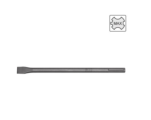 S&R Flachmeißel SDS max 400x25mm rund