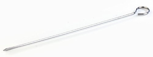 Rosenstein & Söhne Schaschlik-Grillspieße aus Edelstahl, 8er-Set - 2