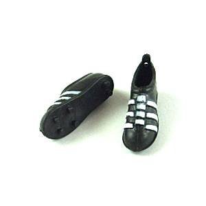 Price comparison product image Plastic Football Boots Cake Topper